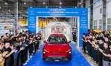 Nhà máy Vinfast Hải Phòng xuất xưởng chiếc ô tô điện thứ 200.000 trong năm 2025