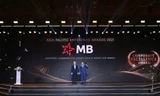 MB lần thứ sáu liên tiếp được vinh danh “Doanh nghiệp xuất sắc châu Á” năm 2025