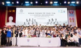 Các hoa hậu, nghệ sĩ lan tỏa tri thức và khát vọng tại Hành trình Từ Trái Tim
