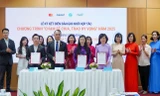 Trung ương Hội Liên hiệp Phụ nữ Việt Nam ký kết biên bản ghi nhớ với Napas, Mastercard và Payoo 