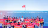 HDBank Runners lan tỏa năng lượng tích cực tại Tiền Phong Marathon 2026