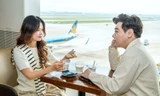 Sản phẩm TH true MILK “cất cánh” cùng Vietnam Airlines