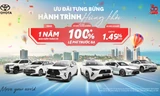 Tưng bừng lễ hội, Toyota tung loạt ưu đãi, giúp khách hàng tiết kiệm hơn 150 triệu đồng khi mua xe