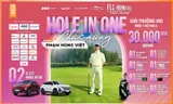 Golfer Phạm Hùng Việt 'rinh' Hole In One hàng chục tỷ đồng tại Flc Golf Links Sam Son