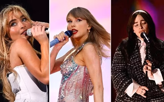 Ai cũng phải bắt đầu từ đâu đó: Taylor Swift, Rihanna từng biểu diễn mở màn