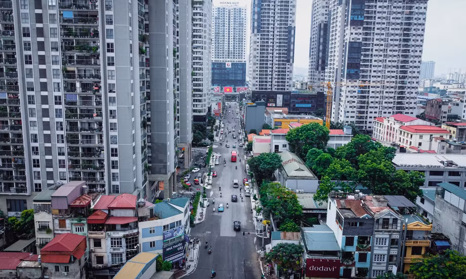 Dự án mở rộng đường Nguyễn Tuân hết cảnh ngổn ngang, chuẩn bị về đích
