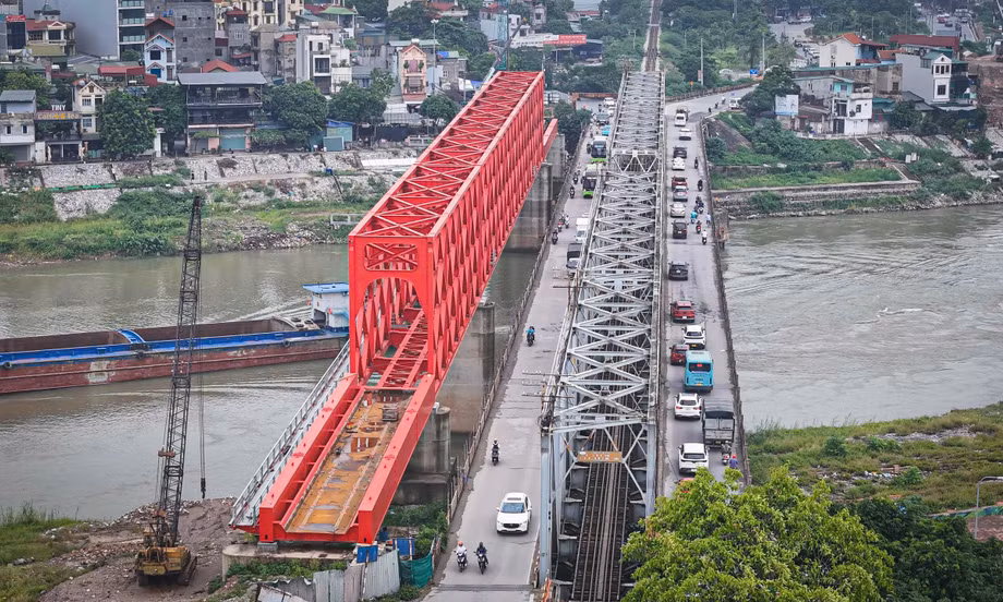 Cận cảnh cầu Đuống 120 năm tuổi trước thời điểm dự kiến tháo dỡ