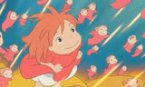 Thêm một siêu phẩm Ghibli ra rạp Việt: Gặp gỡ nàng tiên cá Ponyo đáng yêu