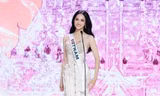 Hương Giang chọn váy chưa khéo trong sự kiện quan trọng của Miss Universe 2025?