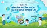 Chương trình 'Mizuiku – Em yêu nước sạch' chính thức phát động cuộc thi 'Bảo tồn nguồn nước – Nuôi dưỡng tương lai'