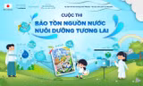 Chương trình 'Mizuiku – Em yêu nước sạch' chính thức phát động cuộc thi 'Bảo tồn nguồn nước – Nuôi dưỡng tương lai'