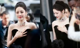 Địch Lệ Nhiệt Ba bao năm vẫn gây tranh cãi vì "muốn mặc đẹp nhưng lại ngại"?