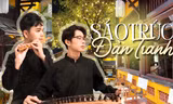 Gen Z rủ nhau đi cafe nghe sáo trúc, đàn tranh sau “làn sóng” bản quyền nhạc