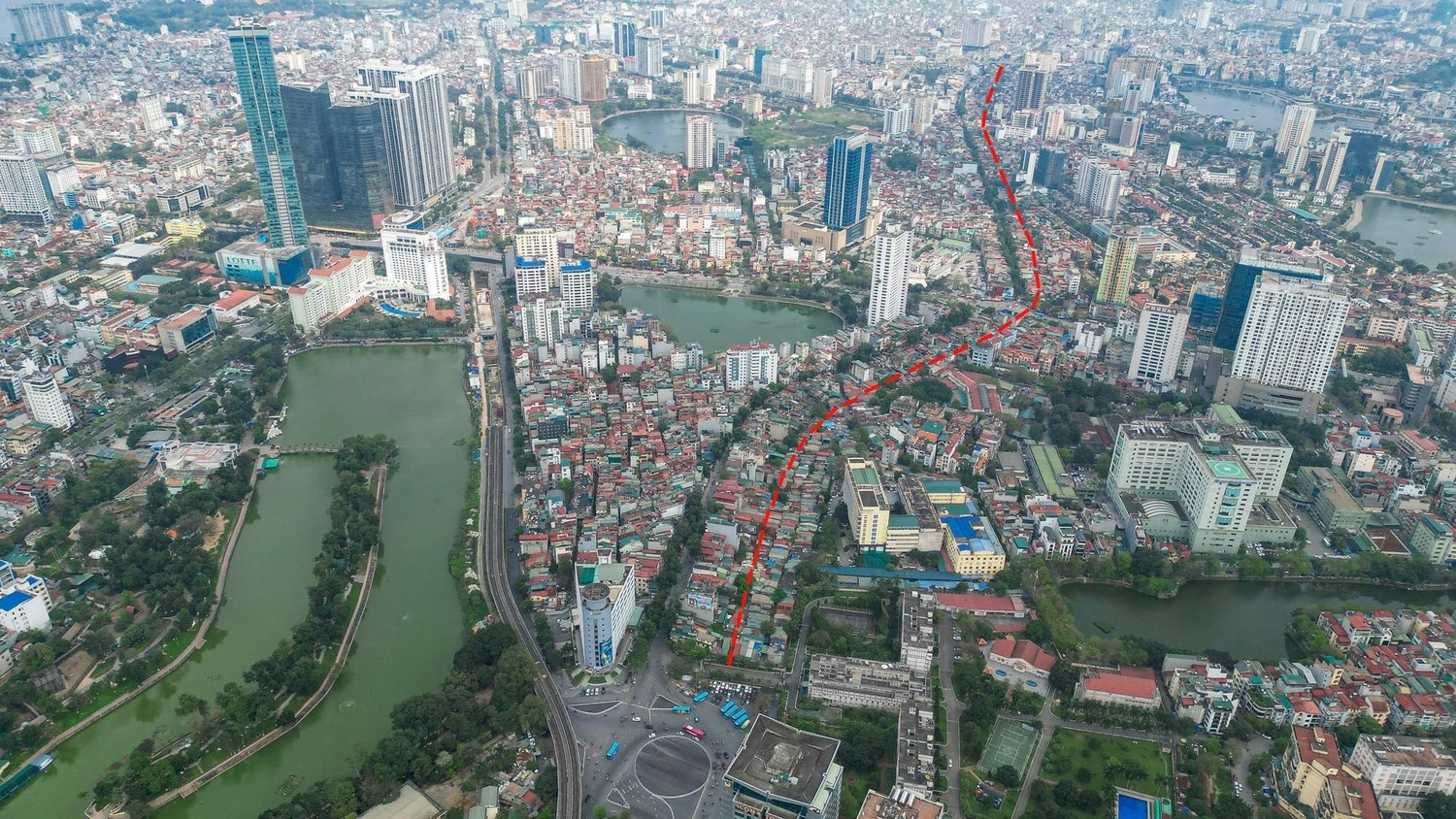 Tái thiết Vành đai 1, 2 Thủ đô: Cú hích hạ tầng làm dịch chuyển giá bất động sản ra sao?