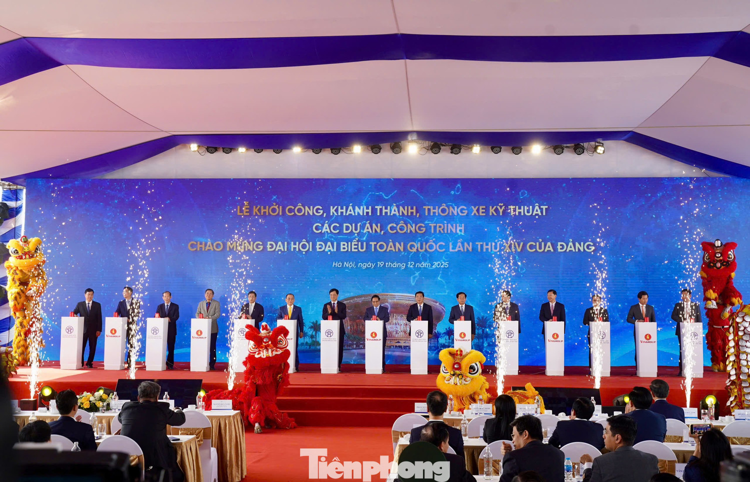 Thủ tướng Phạm Minh Chính: Mọi công trình đều hướng tới mục tiêu cuối cùng là phục vụ Nhân dân