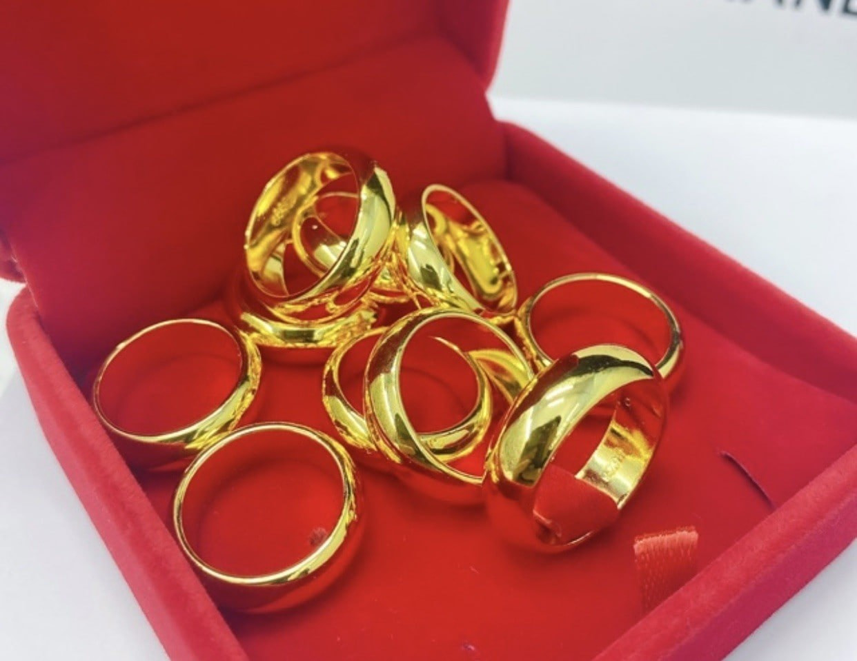 Giá vàng nhẫn tăng mạnh không tưởng