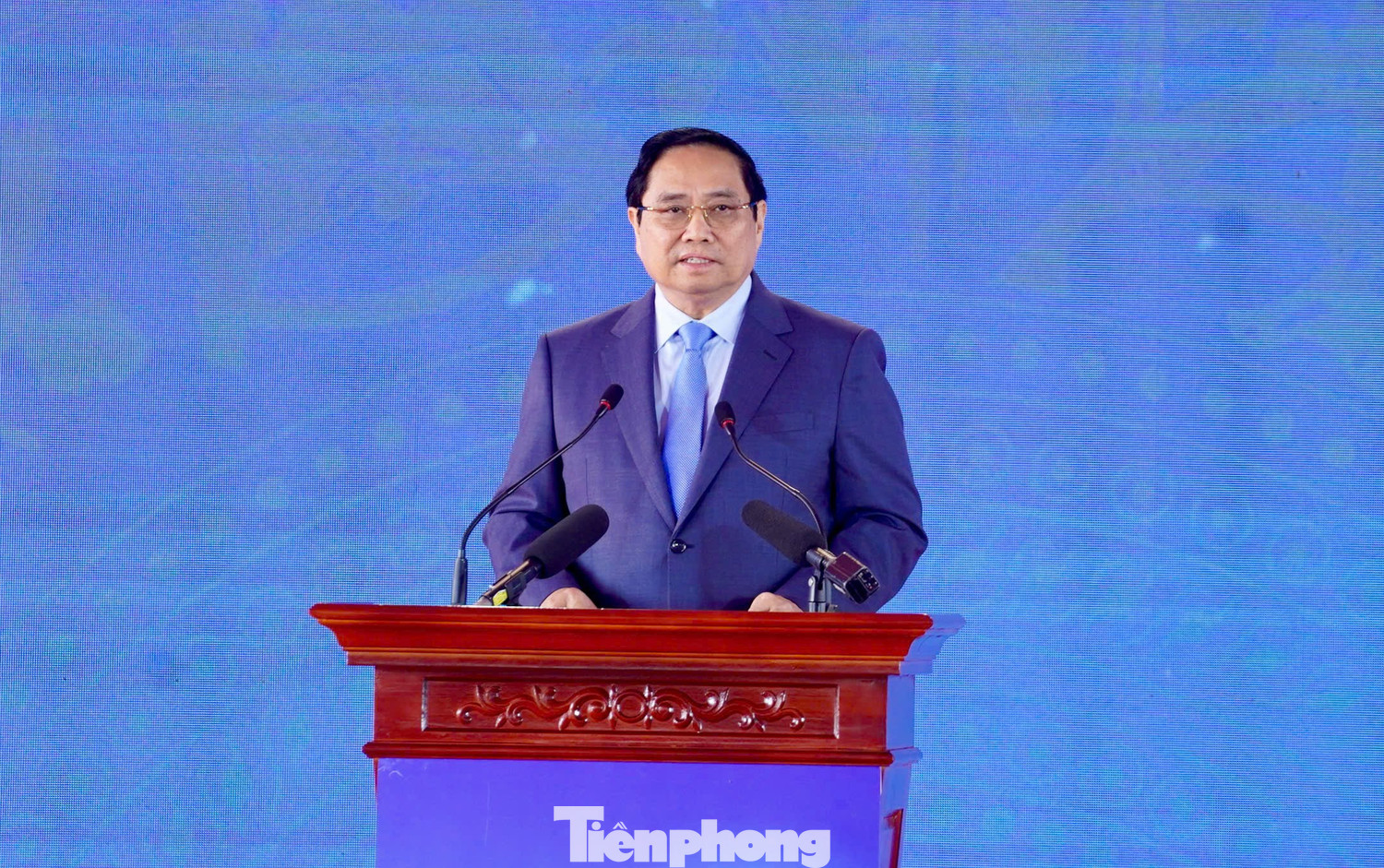 Thủ tướng Phạm Minh Chính: Mọi công trình đều hướng tới mục tiêu cuối cùng là phục vụ Nhân dân