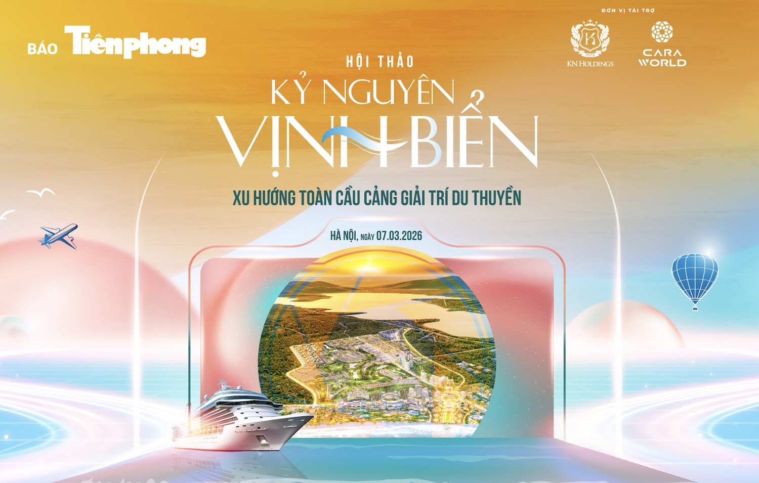 Sáng mai diễn ra Hội thảo ‘Kỷ nguyên vịnh biển: Xu hướng toàn cầu cảng giải trí du thuyền’