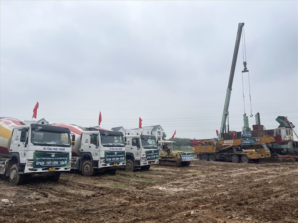 22 dự án nhà ở xã hội tại nhiều tỉnh thành phố được khởi công ngày 19/8