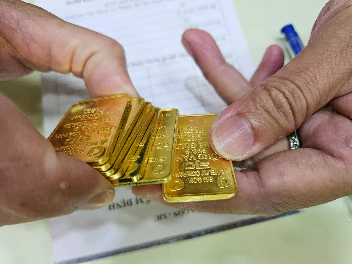 Giá vàng lập kỷ lục mới