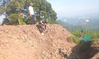 Công an vào cuộc vụ tranh chấp ranh giới đất, ba người tại Phú Thọ phải nhập viện