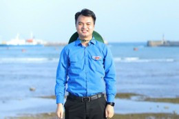 Chàng trai Thanh Hóa tích cực tham gia công tác đoàn hội. Ảnh: NVCC