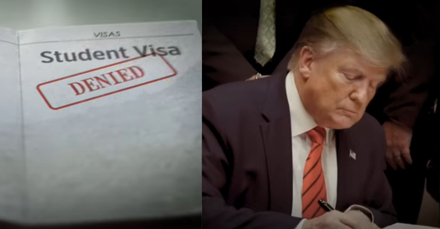 Những chính sách dưới thời Tổng thống Donald Trump đã tạo ra nhiều rào cản cho sinh viên quốc tế, đồng thời tác động trực tiếp tới số lượng sinh viên mới nhập học.