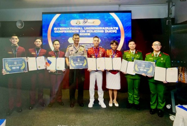 Học viện CSND vinh dự đạt giải Ba tại Cuộc thi nghiên cứu khoa học dành cho sinh viên Cảnh sát Châu Á năm 2025.