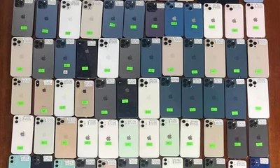 Tịch thu 115 điện thoại iPhone không rõ nguồn gốc 