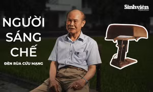 Cựu sinh viên Bách khoa chế tạo chiếc ‘đèn Rùa cứu mạng’ huyền thoại đường Trường Sơn
