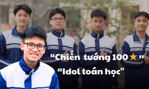 Nhóm bạn thân tiết lộ về thủ khoa TSA Trần Anh Tú: Là Chiến tướng Liên Quân 100 sao, tối nào cũng 'gánh' bạn học