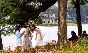 Bao giờ thời tiết 'mùa thu' Hà Nội quay trở lại?