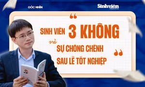 Sinh viên '3 không' và sự chông chênh sau lễ tốt nghiệp