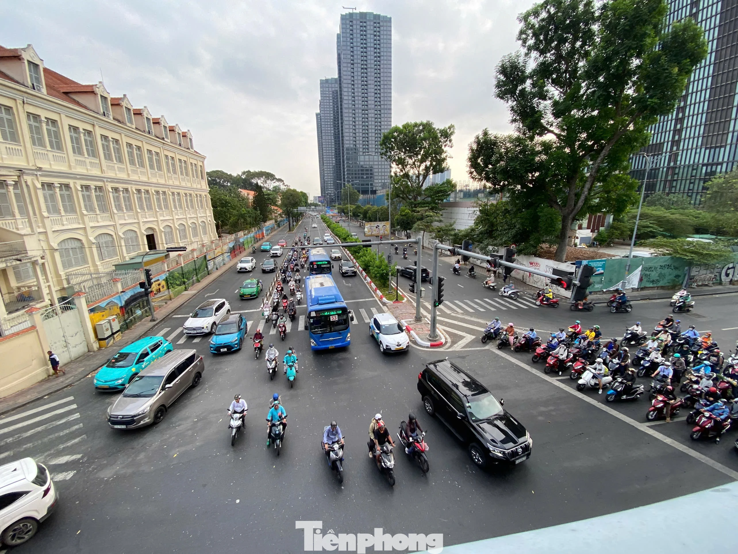 Giao Thông TP.HCM Thông Thoáng Bất Ngờ Sáng Mùng 7 Tết