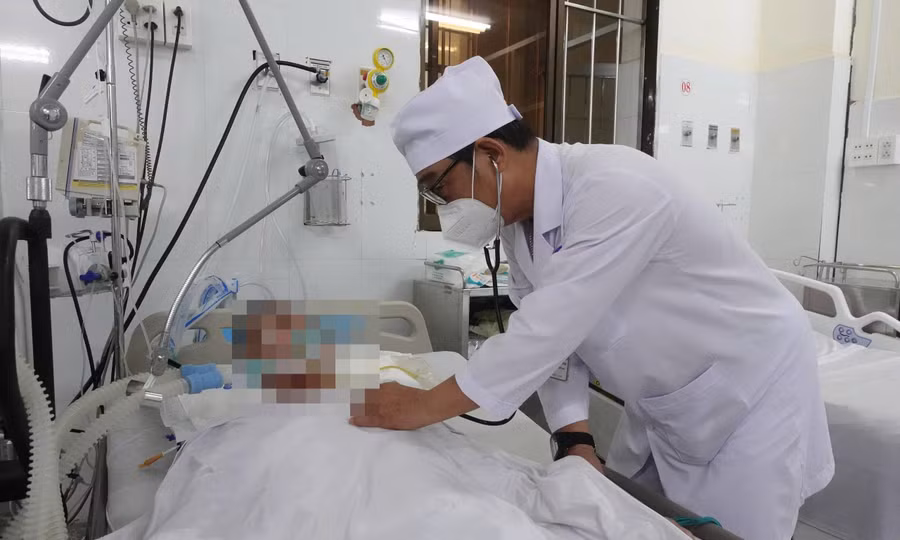 Một người tử vong, hai người nguy kịch sau tiệc rượu