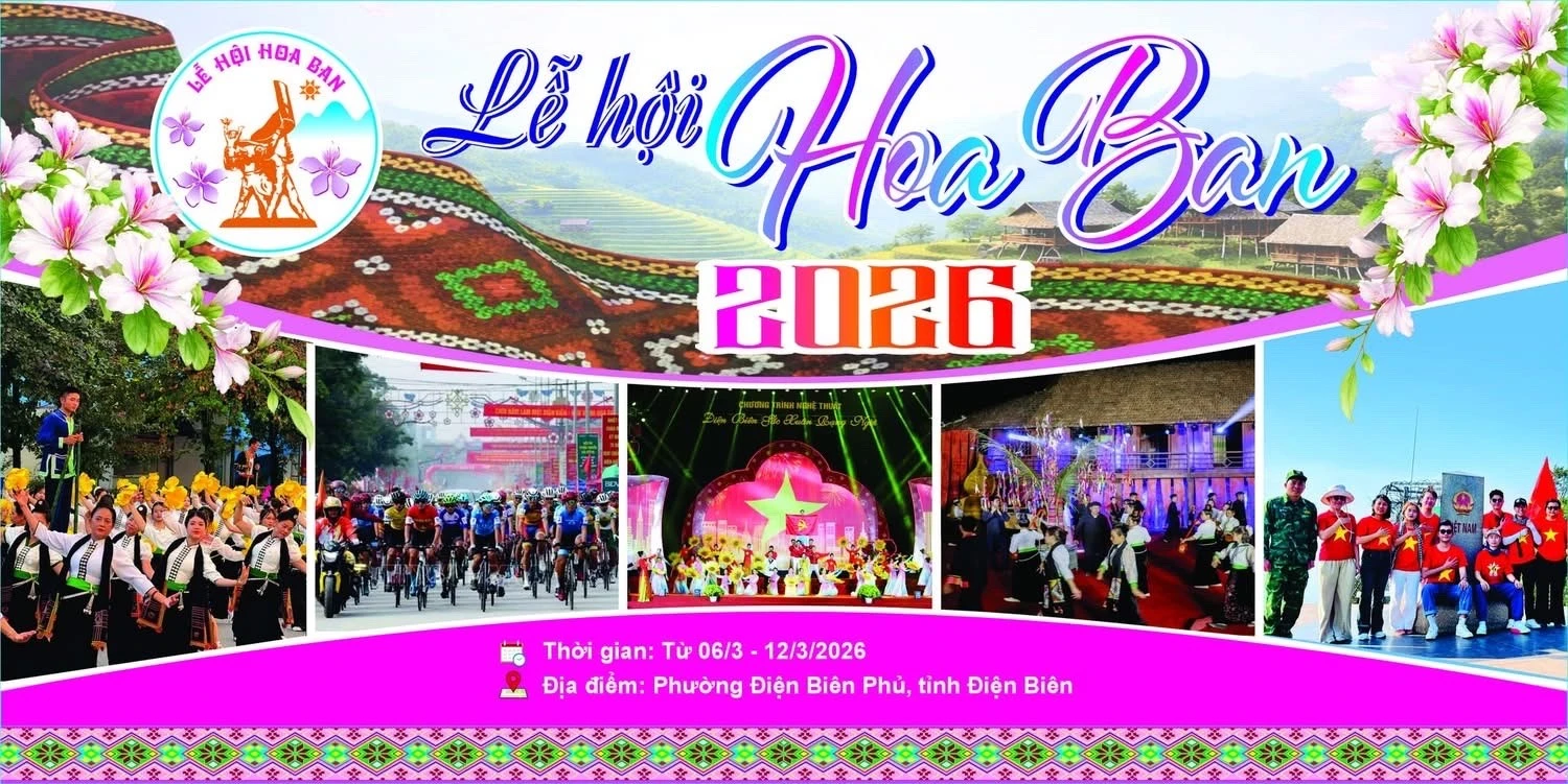 Lễ hội Hoa Ban Điện Biên 2024: Kết hợp truyền thống và công nghệ số hiện đại