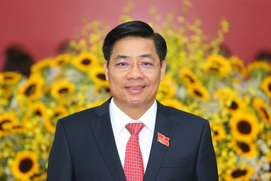 Ông Dương Văn Thái, Bí thư Tỉnh ủy Bắc Giang khóa XIX. Ảnh Như Ý
