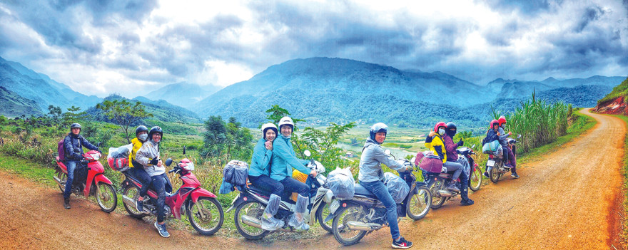 Những hoạt động được ghi lại của nhóm Phượt – Chắp cánh ước mơ