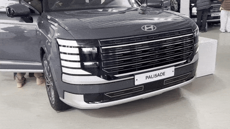 Hyundai Palisade thế hệ mới thu hút sự quan tâm lớn từ người dùng tại Hàn Quốc.