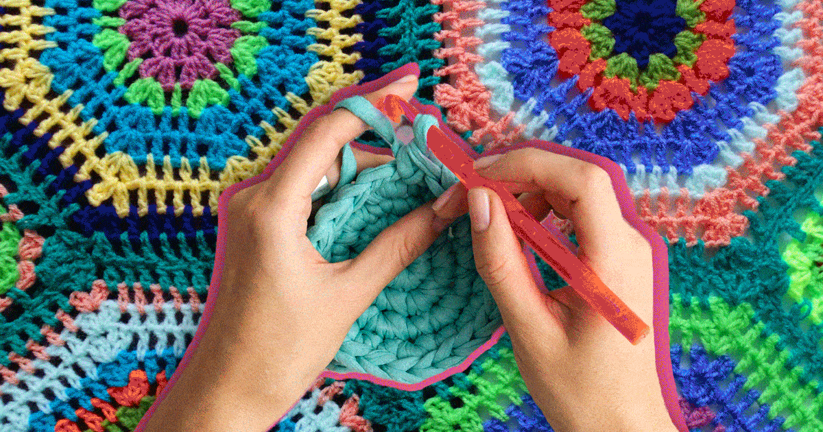 Móc len đem đến nhiều lợi ích bất ngờ: chữa trị chứng mất ngủ, rối loạn lo âu, gia tăng trí nhớ,...