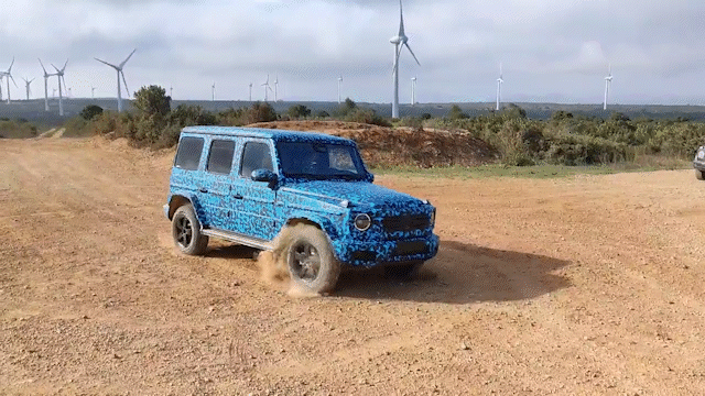 Công nghệ G-Turn cho phép G580 quay 360 độ tại chỗ.