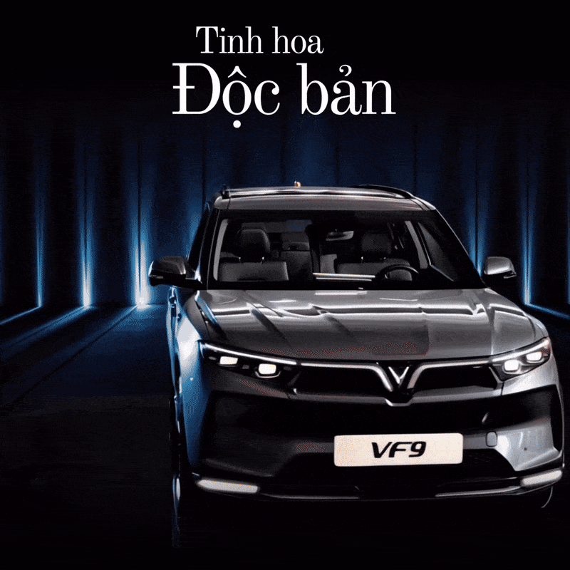 VinFast hé lộ một phiên bản VF 9 mới sẽ xuất hiện vào ngày 20/6. Ảnh: Fanpage VinFast