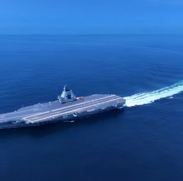 Trung Quốc: Siêu tàu sân bay Phúc Kiến chuẩn bị huấn luyện ở vùng biển xa