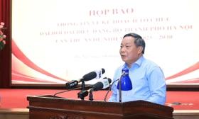 Phó Bí thư Hà Nội: Xử lý căn cơ tình trạng úng ngập, ách tắc giao thông