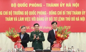 Ông Nguyễn Duy Ngọc giữ chức Bí thư Đảng ủy Bộ Tư lệnh Thủ đô Hà Nội