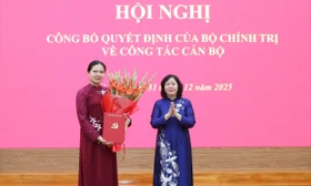 Công bố quyết định của Bộ Chính trị về công tác cán bộ
