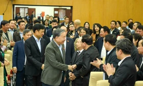 Tổng Bí thư Tô Lâm tiếp xúc cử tri TP Hà Nội