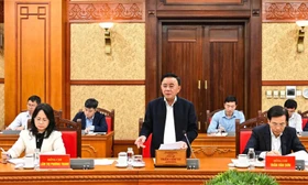 Sớm hoàn thiện, báo cáo chương trình làm việc của Đại hội XIV để Bộ Chính trị cho ý kiến