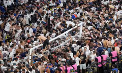 Cổ động viên PSG.