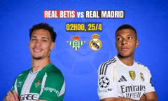 Real Betis vs Real Madrid